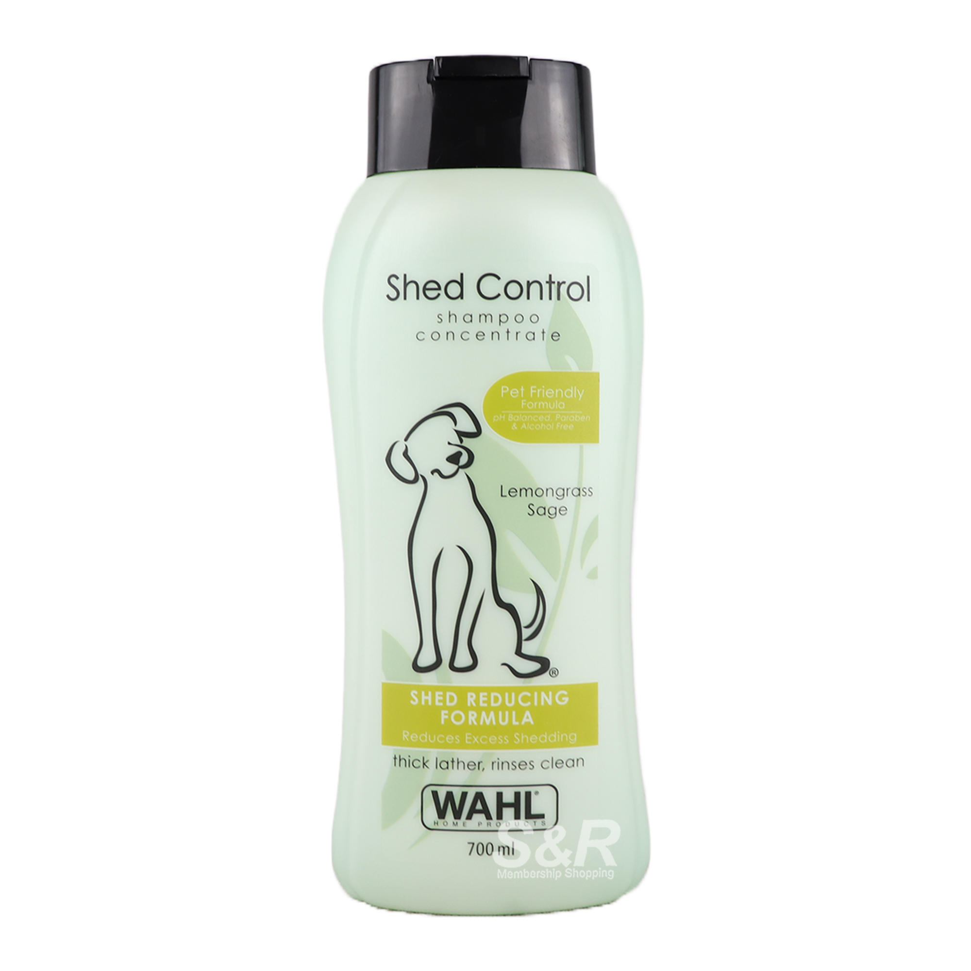 Wahl dog on sale shampoo shed control